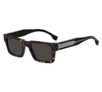 HUGO BOSS BLACK Boss 1855/S Gafas, Havana, ESTANDAR Unisex Adulto