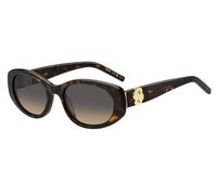 HUGO BOSS BLACK Boss 1859/G/S Gafas, Havana, ESTANDAR Unisex Adulto
