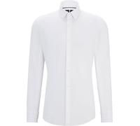 Hugo Boss Black Business-Hemd Weiß