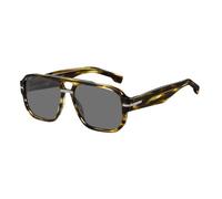 HUGO BOSS BLACK Lunettes De Soleil Rectangulaires