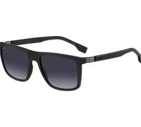HUGO BOSS BLACK lunettes, modèle BOSS 1699, couleur noir mat, verre 56 mm, pont 18 mm