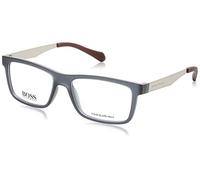 Hugo Boss Boss 0870 05G/17 DKGRY MTRUTH Eyewear Men Propionate, Standard, 54