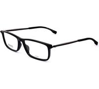 Lunettes de Vue Hugo Boss BOSS 1017 55/16/145 807 BLACK ACETATE MAN HUB FRAME BOSS 1017 807 55 16 145