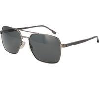 HUGO BOSS BOSS 1045/S/IT R81 MATTE RUTHENIUM 58/17/145 Lunettes de soleil hommes