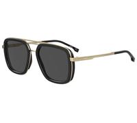 Hugo Boss Lunettes de soleil 1235/S Noir/Gris 55/19/145 Homme