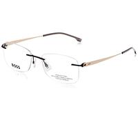 Hugo Boss Boss 1424 Sunglasses, I46/18 MT Blck Gold, 56 Unisex
