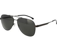 HUGO BOSS BOSS 1641/S V81 DARK RUTHENIUM BLACK 60/14/150 Lunettes de soleil hommes