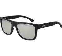 HUGO BOSS BOSS 1647/S 003 MATTE BLACK 55/18/145 Lunettes de soleil hommes