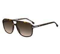 Hugo Boss BOSS 1751/S 086/HA Lunettes de soleil Marrone Sfumato