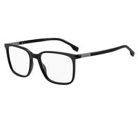 BOSS Monture optique en acétate noir avec insérer de logo métallique - Style BOSS 18338075719, 58610484 Noir pcs.