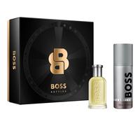 BOSS Bottled Eau de Toilette for Men and Deodorant Spray Duo Gift Set 50ml & 150ml