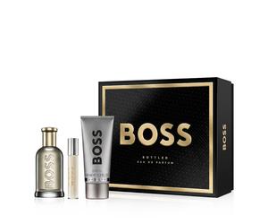 Hugo Boss Boss Bottled EDP 100 ml + EDP MINI 10 ml + Gel douche 100 ml variante Black with Gold Cover