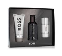 Hugo Boss Boss Bottled Parfum 100 ml + DST 75 ml + Gel douche 100 ml variante Black Stripe Cover