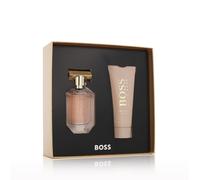 Boss Set The Scent 50ml + Blo 100ml Eau De Parfum Orange Femme