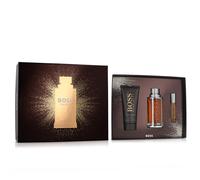 Hugo Boss Boss The Scent For Him EDT 100 ml + EDT MINI 10 ml + Gel douche 100 ml variante Shimmering Cover with Bottle