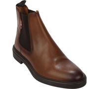 Hugo Boss - Bottines pour homme "Calev", cuir GT7298 (39,5 EU) (Marron)
