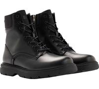 Hugo Boss - Bottines pour homme "Jacob", cuir GT7367 (39,5 EU) (Noir)