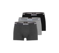 HUGO BOSS BOXER 061 BLK GREY