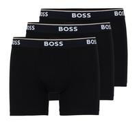 HUGO BOSS Boxer En Coton Extensible Lot De 3 Pièces Couleur Noir