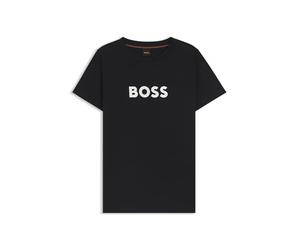 HUGO BOSS C_ elogo_5 Maillot de survêtement, Noir 1, M Femme