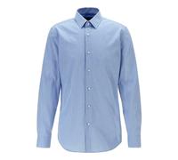 HUGO BOSS Camicia Slim Fit en Popeline de Coton Celette Mod. Isko 50413741