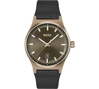 Hugo Boss Candor Montre Homme avec cadran vert olive - 1514080