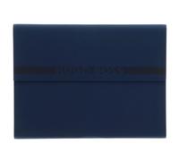 HUGO BOSS Cartable bleu noir pour femme et homme - Cloud Conference Folder L Matte Blue 213640