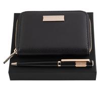 HUGO BOSS Cartable noir pour femme et homme - Vivid Writing Set XS 199762