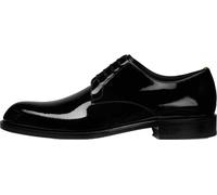 Hugo Boss - Chaussures à lacets pour homme "Bruce", Brillant, cuir GT7093 (39,5 EU) (Noir)
