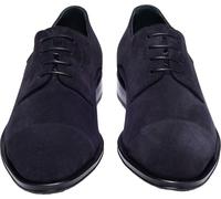 Hugo Boss - Chaussures à lacets pour homme "Derrek", cuir GT3952 (47 EU) (Bleu foncé)