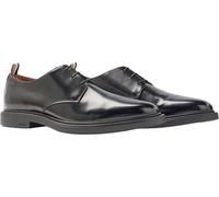 Hugo Boss - Chaussures à lacets pour homme "Larry", cuir GT4050 (47 EU) (Noir)