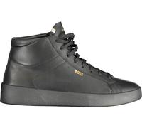 HUGO BOSS CHAUSSURES DE SPORT HOMMES NOIRES : Couleur - Noir, Taille - 43 Taille : 43 Couleur : Noir