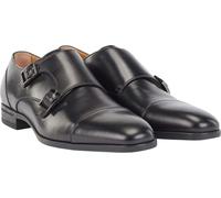 Hugo Boss - Chaussures Oxford pour homme "Kensington", cuir GT4454 (47 EU) (Noir)
