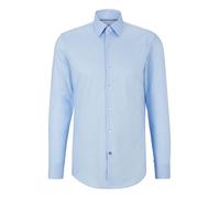 HUGO BOSS Chemise Slim Fit 50479922 Céleste Popeline De Coton Facile À Repasser