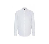 Hugo - Boss - Chemises > Chemises Cintrées - Homme - Chemises - Blanc - Taille: 7XL