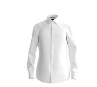 Boss P Hank Kent C1 222 Long Sleeve Shirt Blanc 41 / Regular Homme