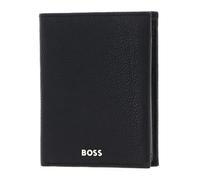 Hugo BOSS Classic Grained Portefeuille noir, Noir , Classique