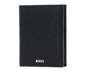 Hugo BOSS Classic Grained Portefeuille noir, Noir , Classique