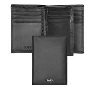 Hugo Boss Classic Smooth Trifold Card Case Black
