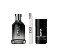 HUGO BOSS - Coffret BOSS Bottled Beyond Coffret pour Homme 01 Eau de parfum 100ml + vapo 10ml + Déodorant stick 75gr - Kapao Parfumerie en ligne française