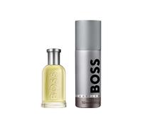 BOSS Bottled Eau de Toilette for Men and Deodorant Spray Duo Gift Set 50ml & 150ml