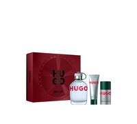 HUGO BOSS - Coffret Hugo Man Coffret pour Homme 02 Eau de toilette 125ml + Gel douche 50ml + Déodorant 75ml - Kapao Parfumerie en ligne française