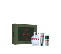 HUGO BOSS - Coffret Hugo Man Coffret pour Homme 03 Eau de toilette 125ml + Gel douche 50ml + Déodorant 75ml - Kapao Parfumerie en ligne française