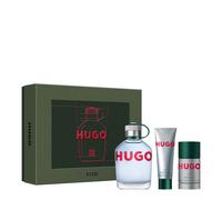 Hugo Boss - Coffret Hugo Man Coffret Pour Homme Eau De Toilette 125ml + Gel Douche 50ml + Déodorant 75ml - Kapao Parfumerie en ligne française