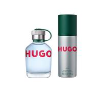 HUGO BOSS - Coffret Hugo Man Coffret pour Homme Eau de toilette 75ml + Déodorant 150ml 01 - Kapao Parfumerie en ligne française
