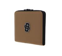 HUGO BOSS Conférencier brun clair noir pour femme et homme - Varsity Conference Folder M Camel 339349