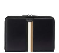 HUGO BOSS conférencier Iconic Conference Folder Black noir