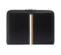 BOSS Porte-documents de réunion en similicuir format A4 avec rayure emblématique - Style Conference folder zip A4 Iconic Black, 58465150 Noir pcs.