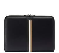 HUGO BOSS conférencier Iconic Conference Folder Black noir