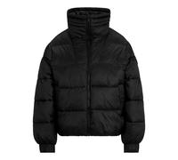 HUGO BOSS Doudoune Bomber Femme Coupe Regular Tissu Lustré Noir 50498806